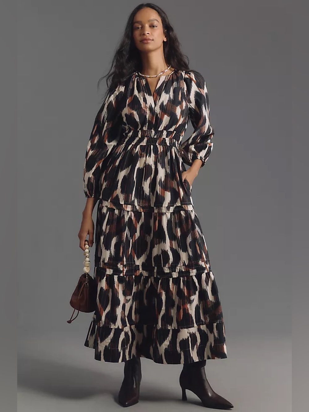 The Somerset Maxi Dress: Long-Sleeve Poplin Edition